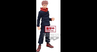 Banpresto Jujutsu Kaisen PVC Statue Yuji Itadori 16 cm Beeld