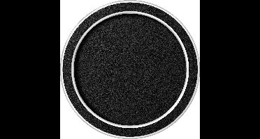 ETH Lois Plafonnière Ø23 CM LED 15W 3 Stappen Dimbaar IP44 Zwart