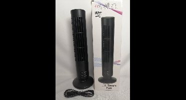 Excellent - Torenventilator -  Wit - Ventilator - Staand - Bureau - USB