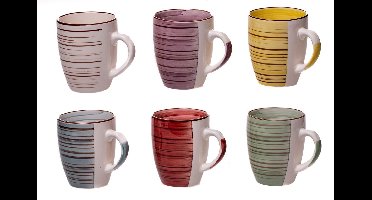 Studio Tavola Mokken Rimini 350 ml - 6 stuks