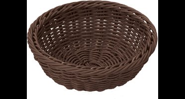 Westmark Saleen Broodmand rond 23x9cm - bruin