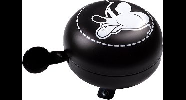 Disney Fietsbel Mickey Mouse 80 Mm Zwart