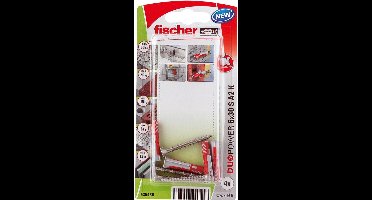 Fischer 535486 Universeelplug met schroef verzinkt - 4.5 x 30mm