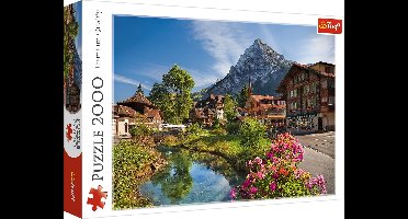 Trefl Alpen in de zomer puzzel - 2000 stukjes