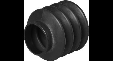 ProPlus Universele stofhoes voor oplooprem - Ø 45/60 mm - 120 mm - zwart rubber