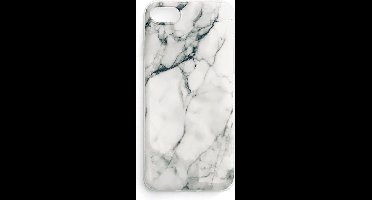 Wozinsky Marble TPU case cover geschikt voor Samsung Galaxy A72 4G wit