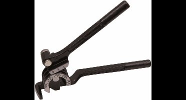 Benson Compacte pijpenbuiger - 6, 8 en 10 mm - Aluminium - Nauwkeurig buigen tot 180°