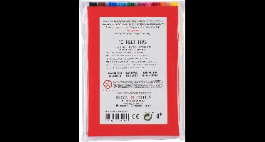 Bruynzeel Viltstiften, 10st.