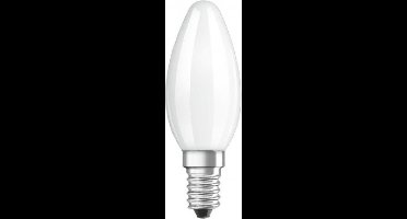 Led kaars E14 4w/40w Mat 2700k 3 Stappen Dimbaar 460L