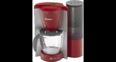 Klein Toys Bosch speelgoedkoffiezetapparaat - vulvoorziening en doorstroomfunctie voor water - rood