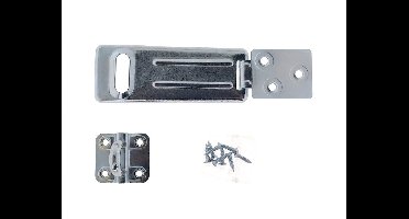 Benson Overslag Kist - Staal - 120 x 42 mm