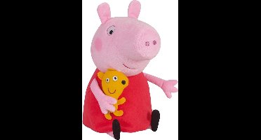Peppa Pig Freddie Knuffel - Zachte pluche knuffel van 24 cm - Wasbaar