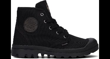 Palladium Womens Pampa Hi Veterboots - Laarzen Met Veters - Dames - Zwart - Maat 37,5