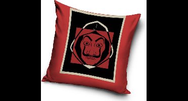 La Casa de Papel - Sierkussen Kussen 40x40cm