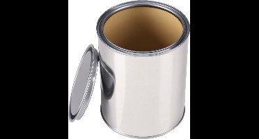 Copenhagen Blik Leeg 1L Compleet M Deksel