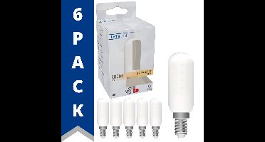 ProLong LED Lamp T25 voor koelkast - Kleine E14 fitting - 3W - 6 stuks - Koelkastlampje - Koelkastlamp