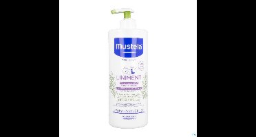Mustela Melk Baby Change Liniment - 750 ML - Dermo beschermer