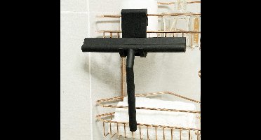 *** 2x Douche Wisser en Houder - Trekker - 2 set - Raamtrekker voor badkamer - Moderne douchetrekker - van Heble® ***