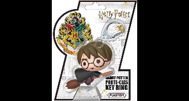Plastoy - Harry Potter Chibi Harry Potter Keychain