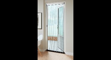 Bruynzeel Plisséhordeur s900 R 96x245-248 wit