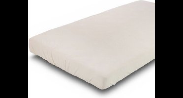 Cocoon hoeslaken organisch katoen 90x200 - off white