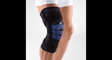 GenuTrain S kniebrace - zwart - links - maat 5