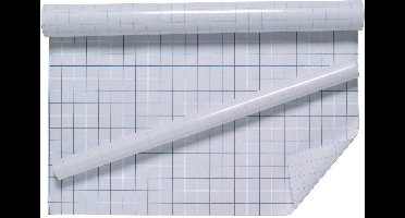 Pavo zelfklevende plastic ft 25 m x 50 cm, transparant