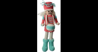 Haakpakket Notenkraker Roze, Turquoise