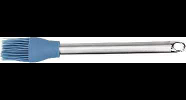 La Cucina Bakkwast Siliconen - RVS - 26 cm - Anti-aanbak - Blauw
