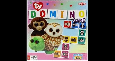 Ty Beanie speelgoed domino spel