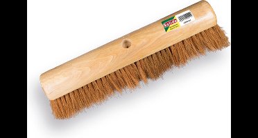 Kokos zaalveger 40 cm SOLIDE