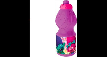 Trolls drinkbeker / drinkfles - 400 ml