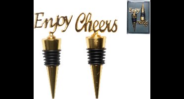 CasaLupo Wijnstoppers - 2 Stuks