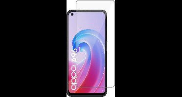 Screenprotector geschikt voor Oppo A96 - Gehard Glas Beschermglas Tempered Glass Screen Protector
