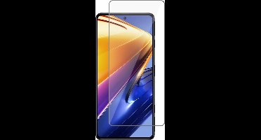 Screenprotector geschikt voor Xiaomi Poco F4 - Gehard Glas Beschermglas Tempered Glass Screen Protector