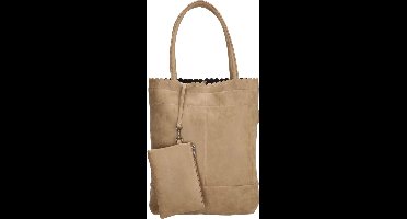 Beagles Xeraco Shopper met Etui - Zand