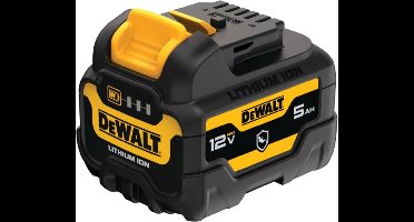 DeWALT DCB126G Accu 5.0Ah 12V XR - Olie- & Schokbestendig