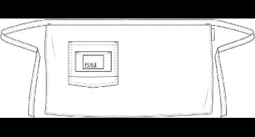 Chaud Devant Apron denim schort