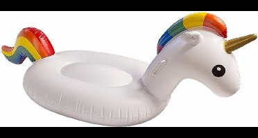 Opblaasbare Eenhoorn Ride-on Voor Zwembad