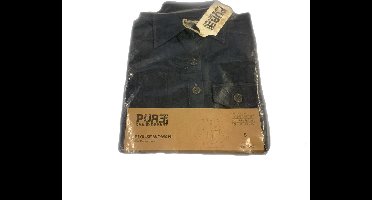 Chaud Devant dames denim blauw blouse stretch S