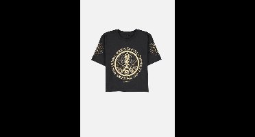 Fantastic Beasts And Where To Find Them - The Secrets Of Dumbledore Crop top - L - Zwart