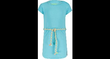 4PRESIDENT Meisjes jurk - Turquoise - Maat 86 - Meisjes jurken