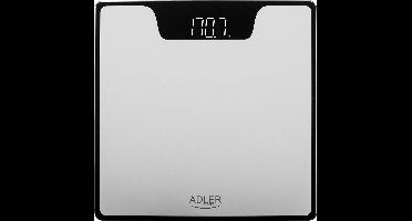 adler AD 8174s - Personenweegschaal - Zilver - met led display
