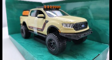 Ford Ranger FX4 Off Road 2019 beige 1:24 Maisto
