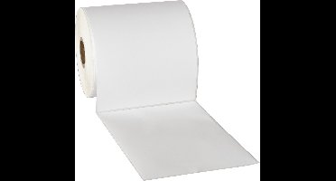 Rillprint Zebra compatible thermische verzendlabels - verzendetiketten 102x150 - Zebra etiketten - ø25mm – 300 labels per rol – 20 rollen - Geschikt voor Zebra printer