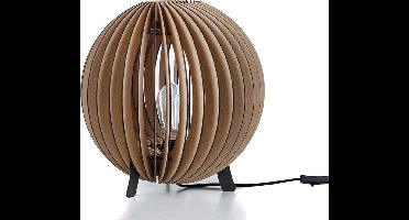 Blij Design - Tafellamp Orb Ø 36 cm naturel