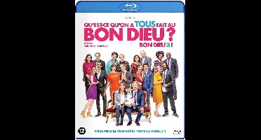Qu'est-ce qu'on a tous fait au Bon Dieu ? (Blu-ray)