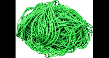 1 kg - Elastiek - groen - diameter 40mm - breedte 1,5mm - in zak - ca 3300 stuks