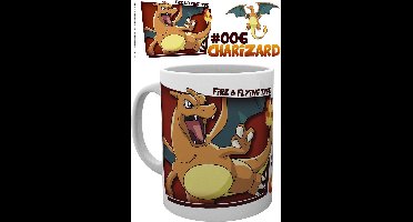 Pokémon Pokemon Charizard Type Mok