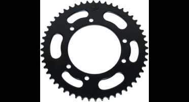 Achtertandwiel DMP voor Derbi / Yamaha / Aprilia / Peugeot / Motorhispania / Rieju / Malaguti / Gilera 52 tands